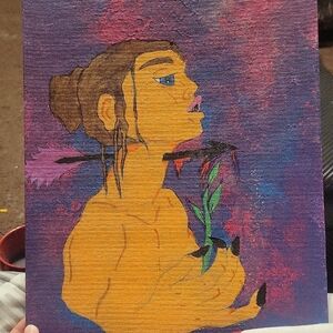 Vibrant Abstract Art Canvas